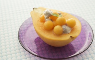 Fruit dessert (34 обои)