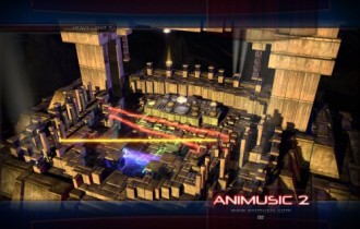Animusic - computer animated music (16 обоев)