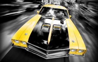 Muscle cars wallpapers (Part 1) (70 обоев)