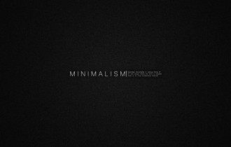 Minimalism Wallpapers (44 обоев)
