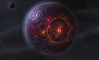 Universe and Abstract Universe DualScreen Wallpapers (25 обоев)
