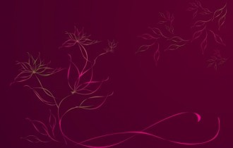 Abstract Flowers Design Wallpapers (80 обоев)