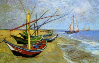 Van Gogh Paintings Wallpapers (40 обоев)