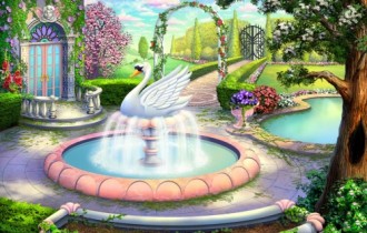 Fairy-Tale Wallpapers (23 обои)