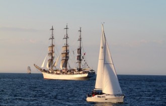 Корабли и катера 54 (30 обоев)