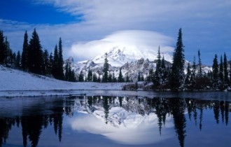 Amazing Snow and Arctic Landscapes Wallpapers (220 обоев)