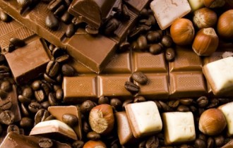 Шпалери - Шоколад, шоколадні цукерки (13 шпалер)