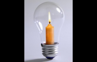 Concept ClipArt Bulbs (14 шпалер)