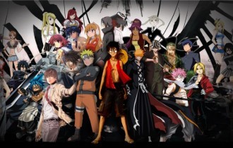 Japanese Anime TV Shows 16+ (51 wallpapers)