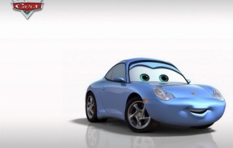 Desktop wallpapers from the cartoon Cars (10 wallpapers)