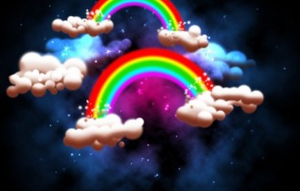 Спектральні та райдужні шпалери / Impressive Colour Spectrum and Rainbow (40 шпалер)