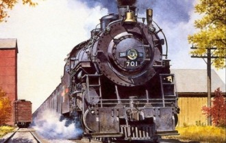 Railway Wallpaper by Howard Fogg (30 wallpapers)