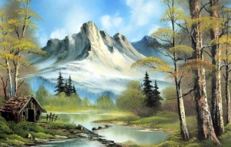 landscape in Fine Art Wallpapers (20 шпалер)