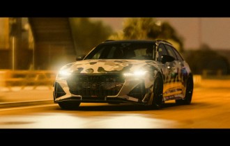 Машины Audi 61 (3840x2160) (30 обоев)