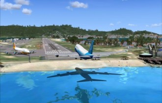 Princess Juliana International Airport Pictures Collection (30 шпалер)