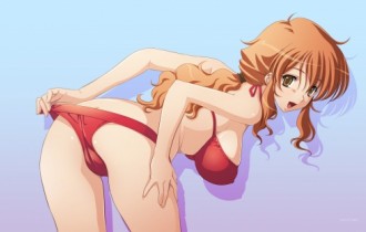 Wallpapers Anime with girls (2) (50 wallpapers)