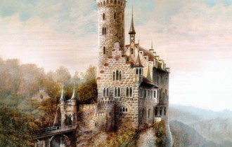 Castles built on canvas (13 wallpapers)
