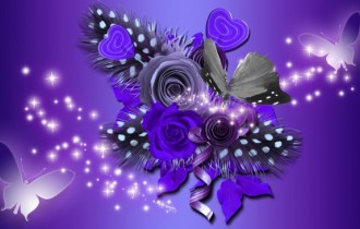 Цветочные обои 817 (3840x2160) (30 обоев)