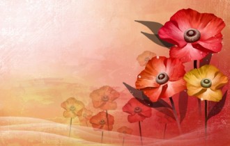 Beautiful Art Flowers Wallpapers (40 шпалер)