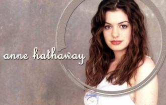 Колекція шпалер з Anne Hathaway (22 шпалери)