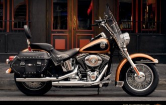 Harley-Davidson 2008-2009 (76 wallpapers)