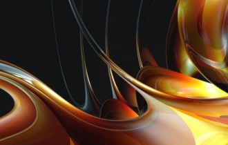3D Abstraction (37 wallpapers)