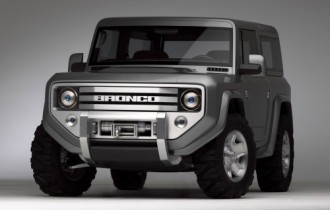 Ford Bronco (20 wallpapers)