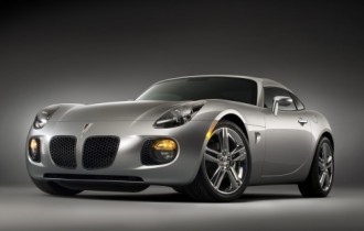 Pontiac Solstice Coupe (2009) (10 wallpapers)
