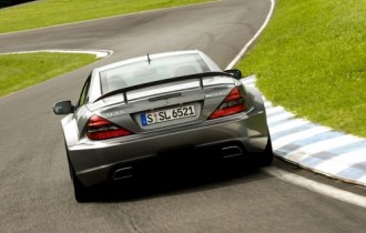 Mercedes-Benz SL 65 AMG Black Series Wallpapers (47 wallpapers)