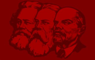 Communism-Marxism (drawn by bourgeois, often with funny mistakes) (30 wallpapers)