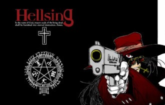 Hellsing (62 шпалери)