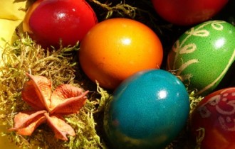 Easter Eggs Photo (54 шпалери)