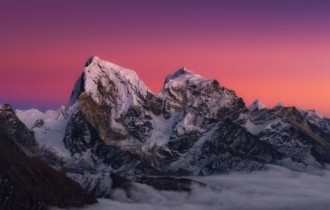 Beautiful photos of mountains 76 (30 wallpapers)