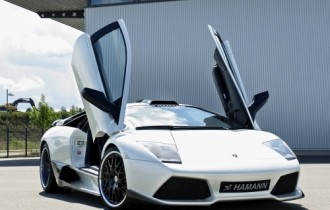 Автомобіль Lamborghini Murcielago (34 шпалер)