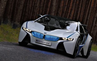 BMW Vision EfficientDynamics Concept (17 шпалер)