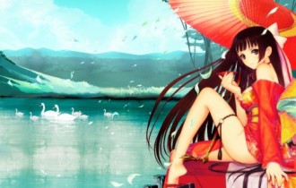 Anime compilation 107 (60 wallpapers)