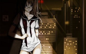 Wallpapers anime sexy, частина 4 (35 шпалер)
