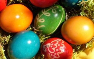 Easter Eggs HQ Wallpapers / Пасхальні яйця (54 шпалери)