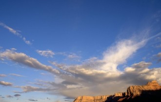 Canyons and Clouds Wallpapers (40 обоев)