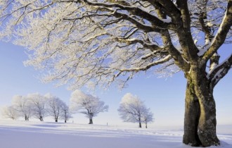 Beautiful Snowy Places (40 wallpapers)