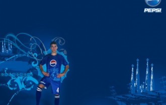 Pepsi Football (18 шпалер)