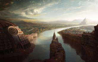 Best 3D Fantasy Places HD Wallpapers (40 обоев)