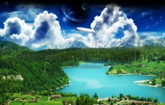 Widescreen wallpapers - Photo Manipulated (87 wallpapers)