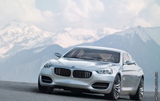 BMW Concept CS Hi Res Wallpapers (10 шпалер)
