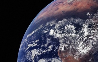 Планета людей – погляд з орбіти (48 шпалер)