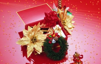 Christmas Decoration Wallpapers (35 обоев)