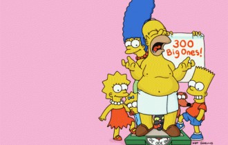 Simpsons (90 обоев)