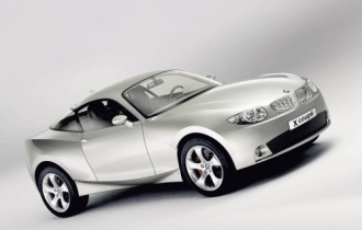 BMW-X Coupe (12 шпалер)