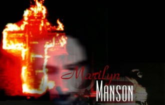 Широкоформатные обои на рабочий стол "Marilyn Manson" (62 обои)