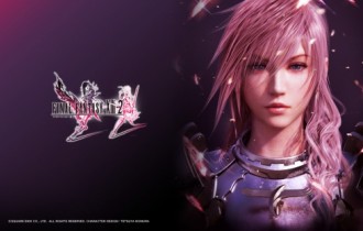 Final Fantasy XIII-2 Офіційні шпалери (26 шпалер)